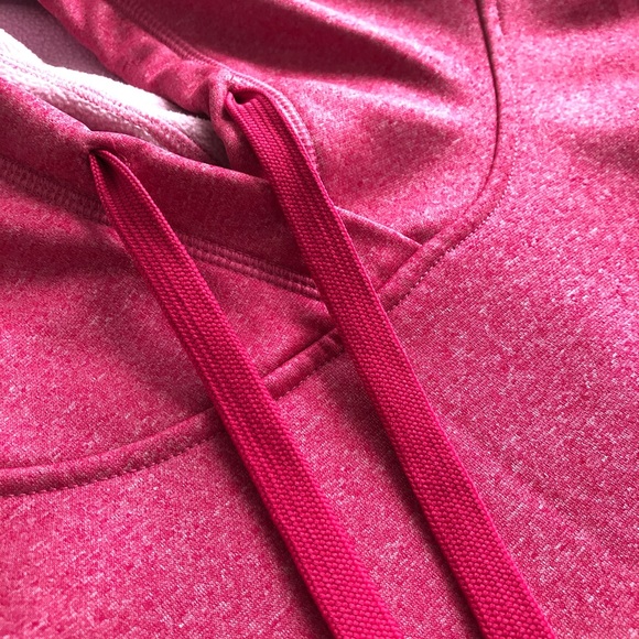 Women’s Active Tech Fleece Pull Over Hoodie - Picture 4 of 6